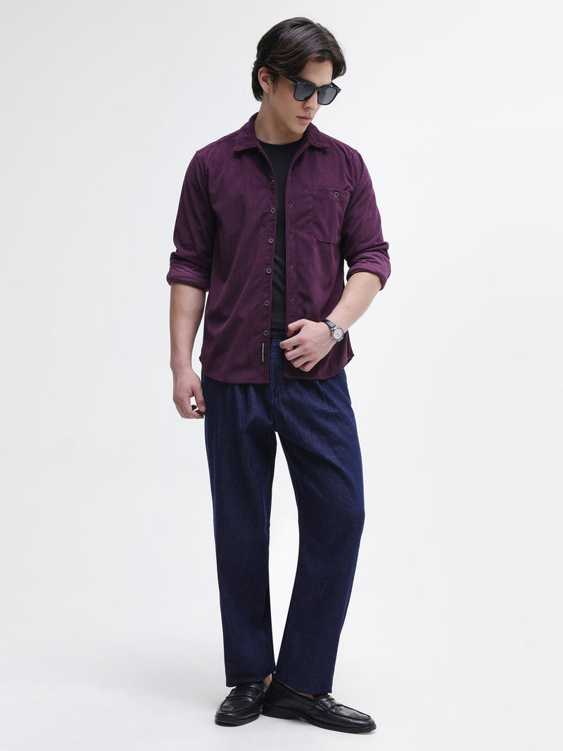 corduroy Regular Fit Shirt