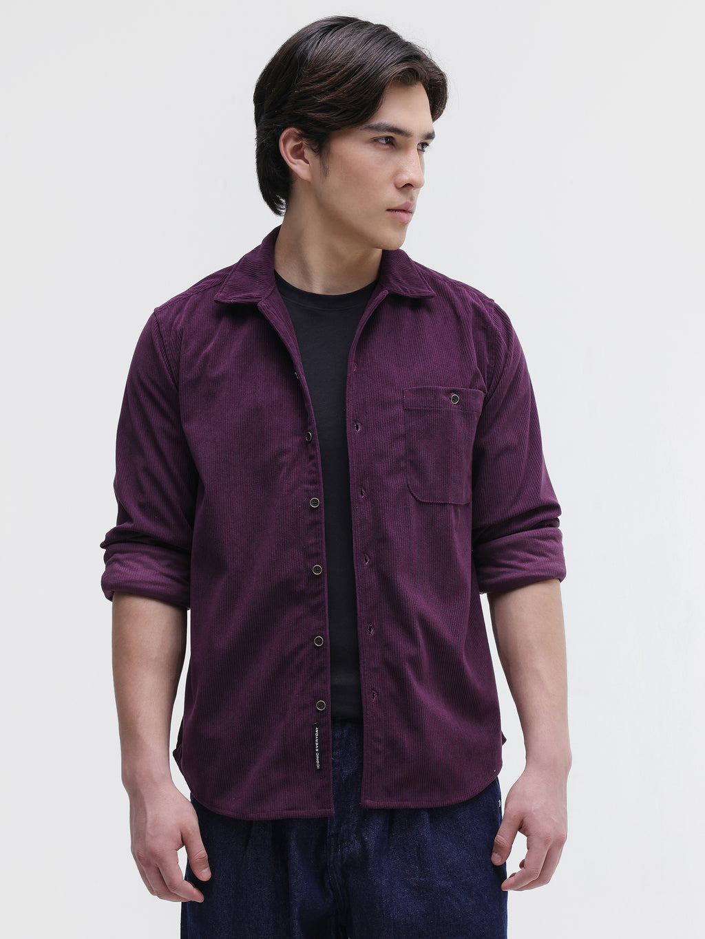 corduroy Regular Fit Shirt