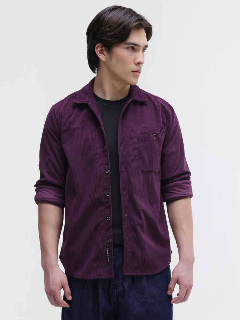 corduroy Regular Fit Shirt
