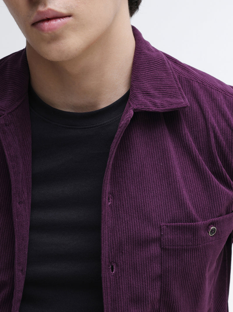 corduroy Regular Fit Shirt