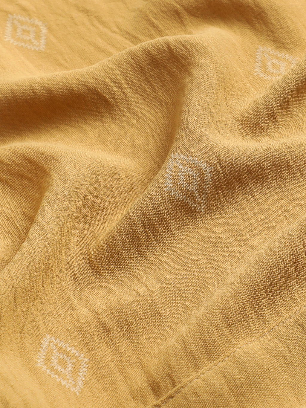 CAHOOT Men's Camel Brown Printed Shirt - view 7
