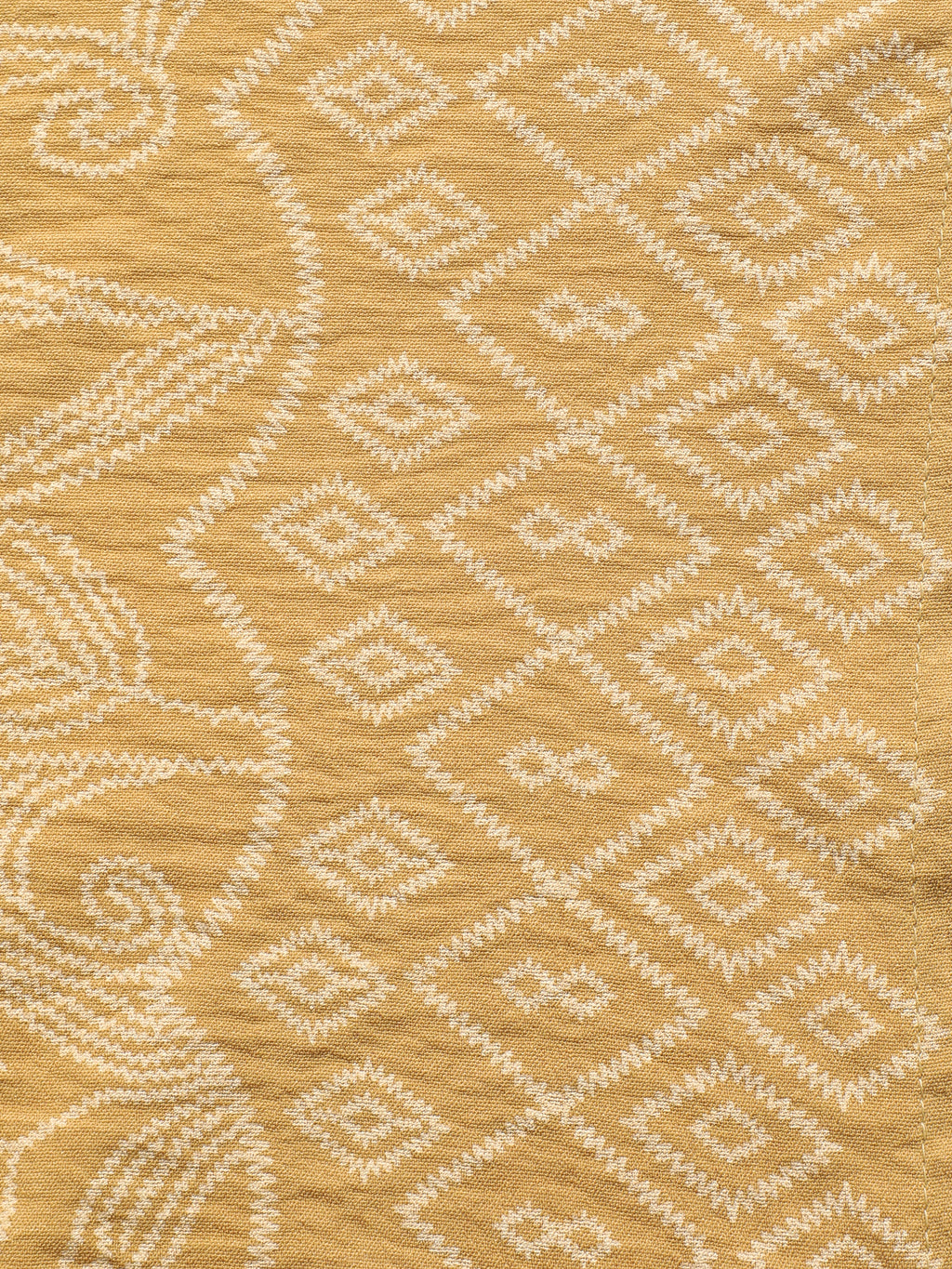 CAHOOT Men's Camel Brown Printed Shirt - view 8