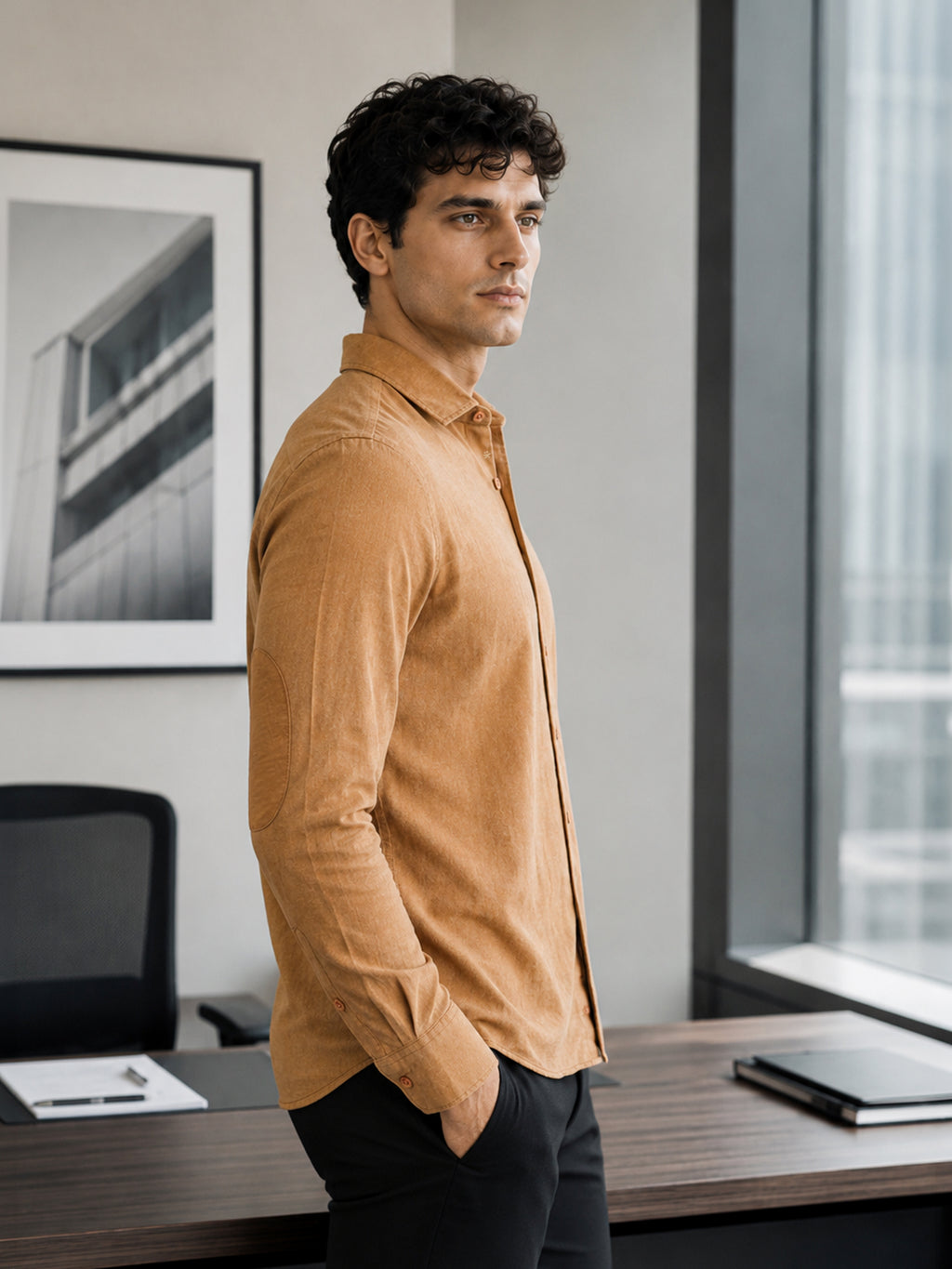 Solid Regular Fit Shirt