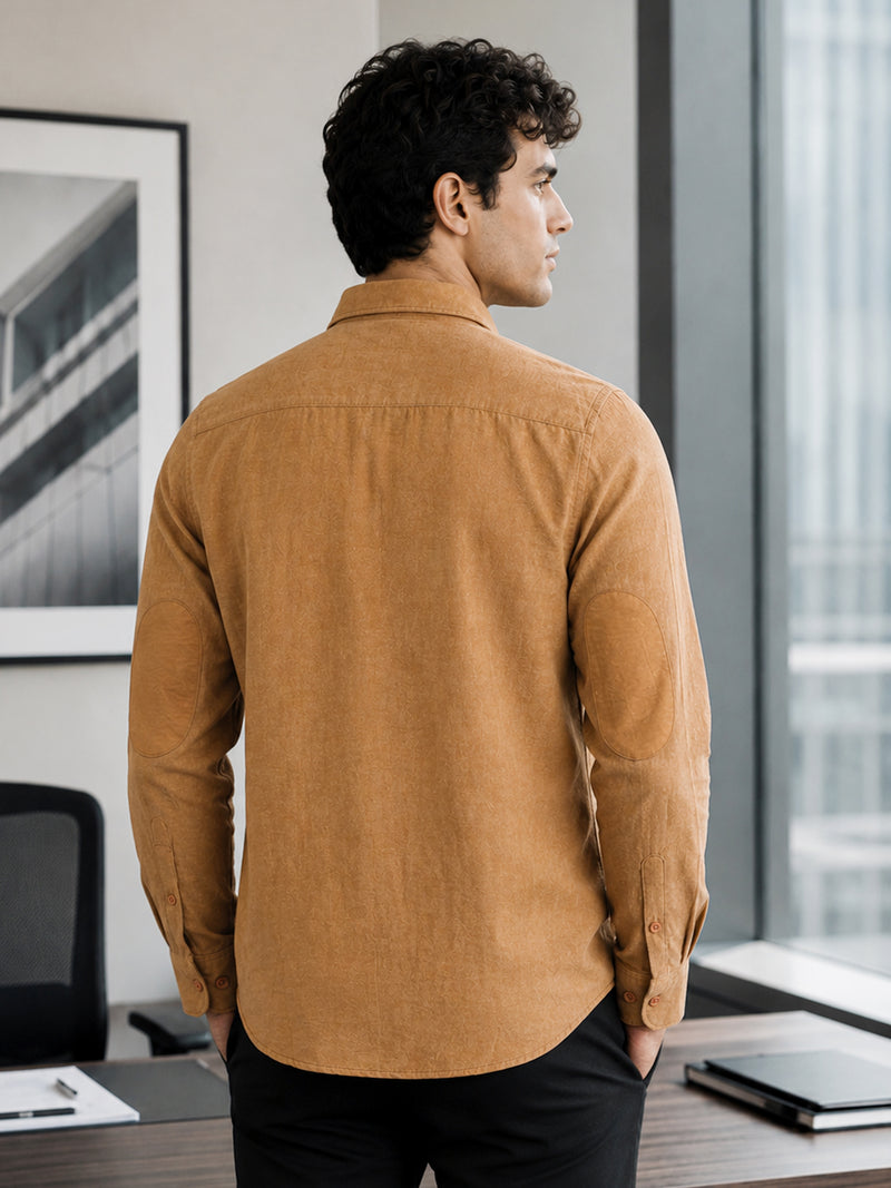 Solid Regular Fit Shirt