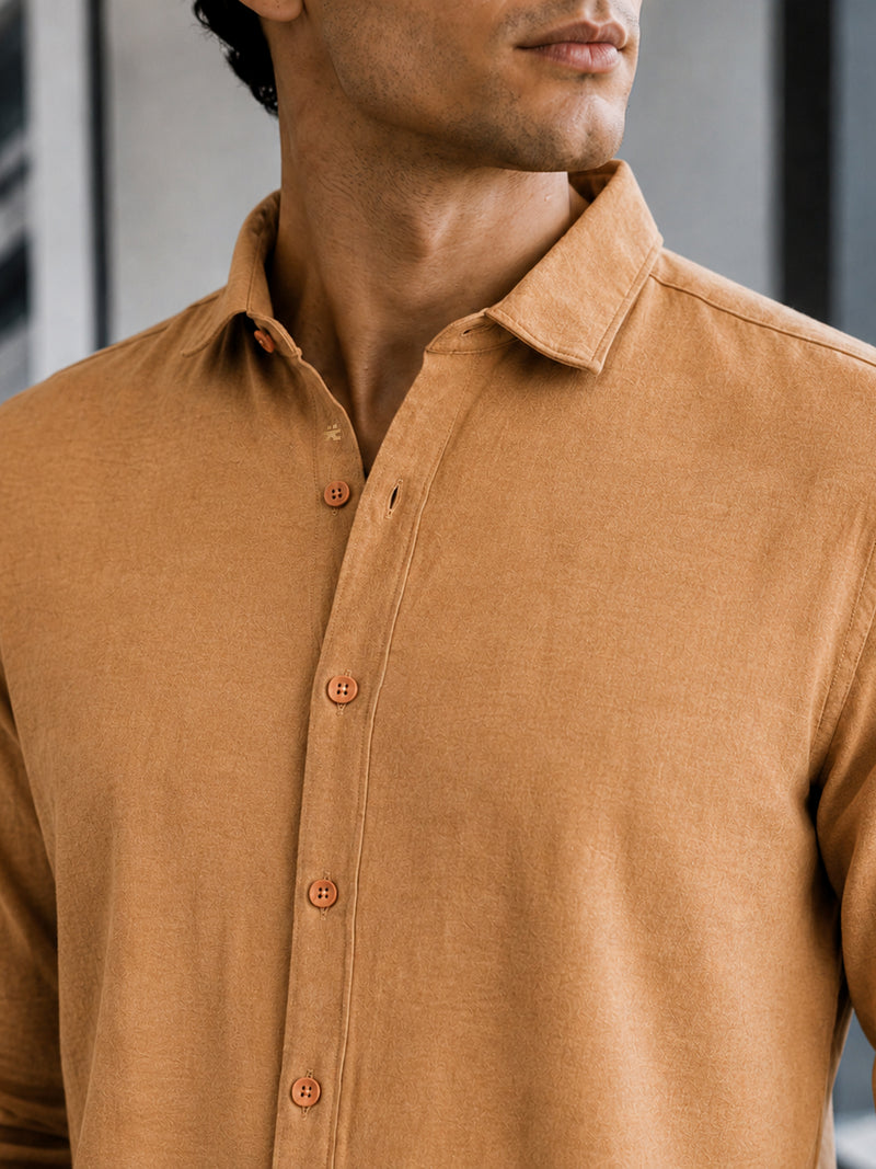 Solid Regular Fit Shirt