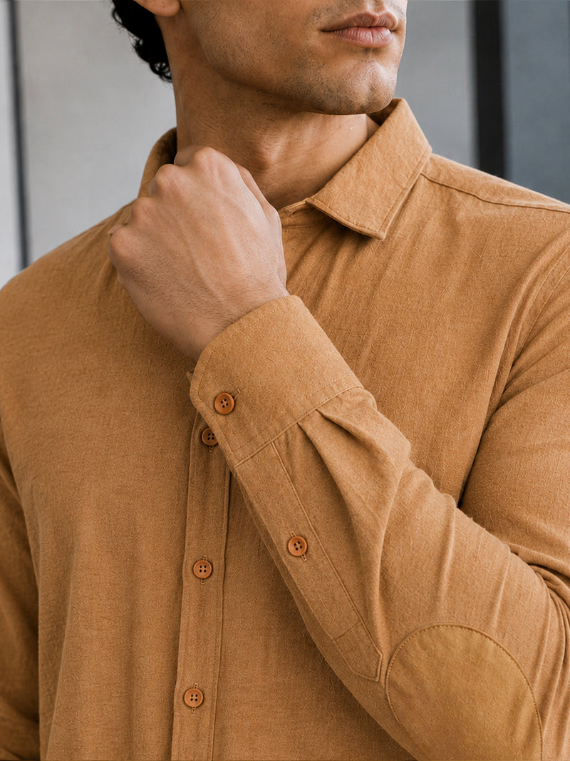 Solid Regular Fit Shirt