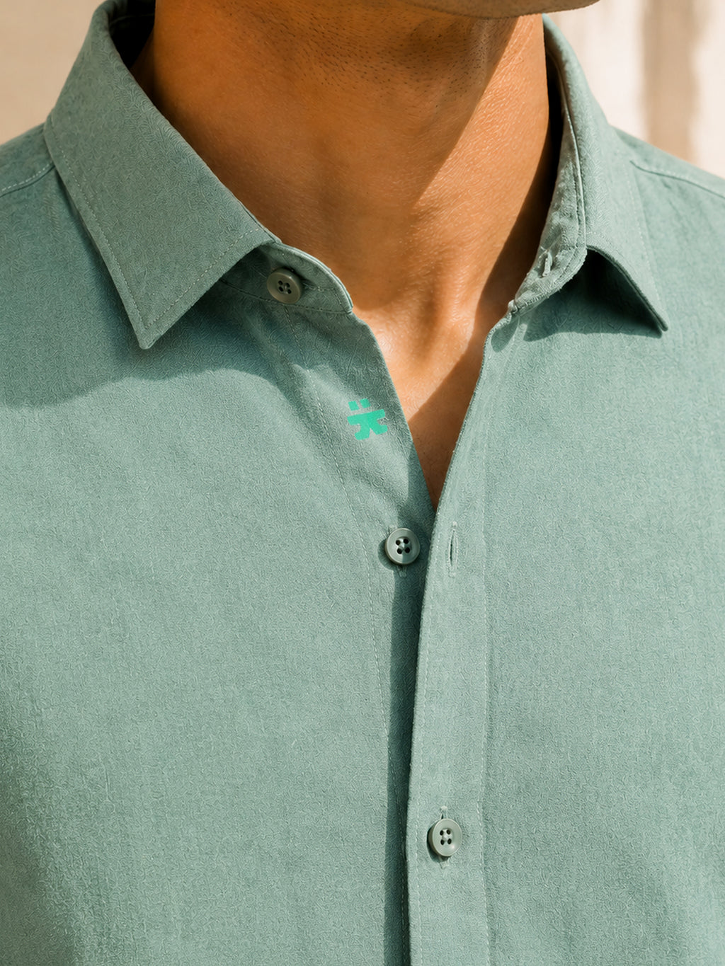 Solid Regular Fit Shirt