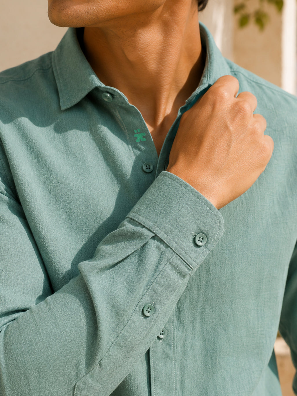 Solid Regular Fit Shirt