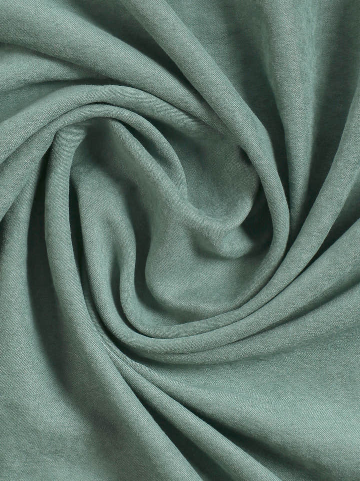 Green Suede Finish shirt with elbow patch