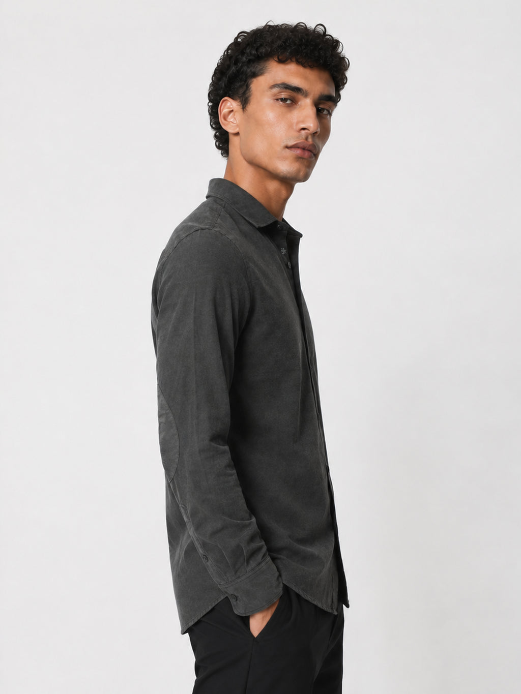 Solid Regular Fit Shirt
