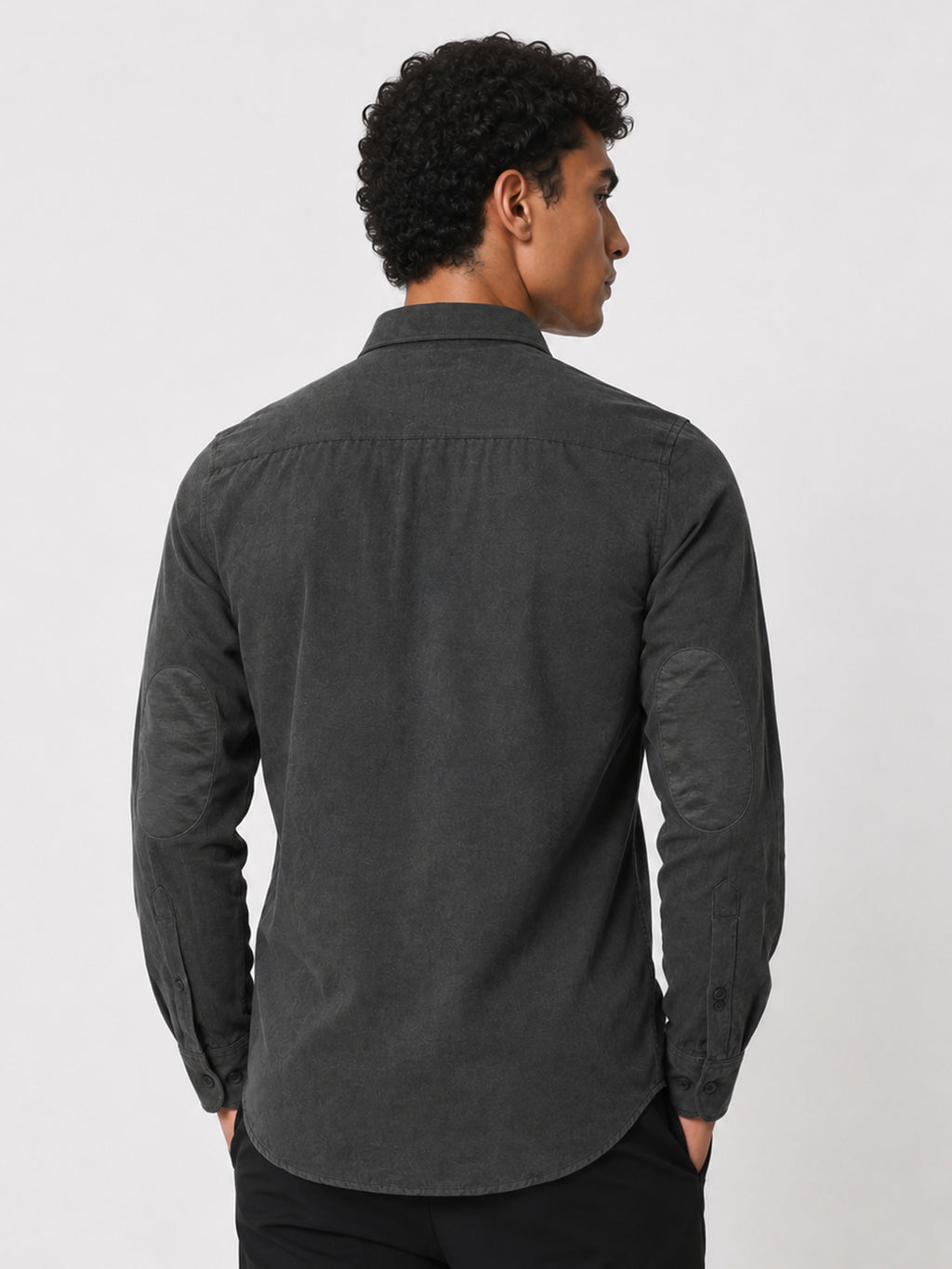 Solid Regular Fit Shirt