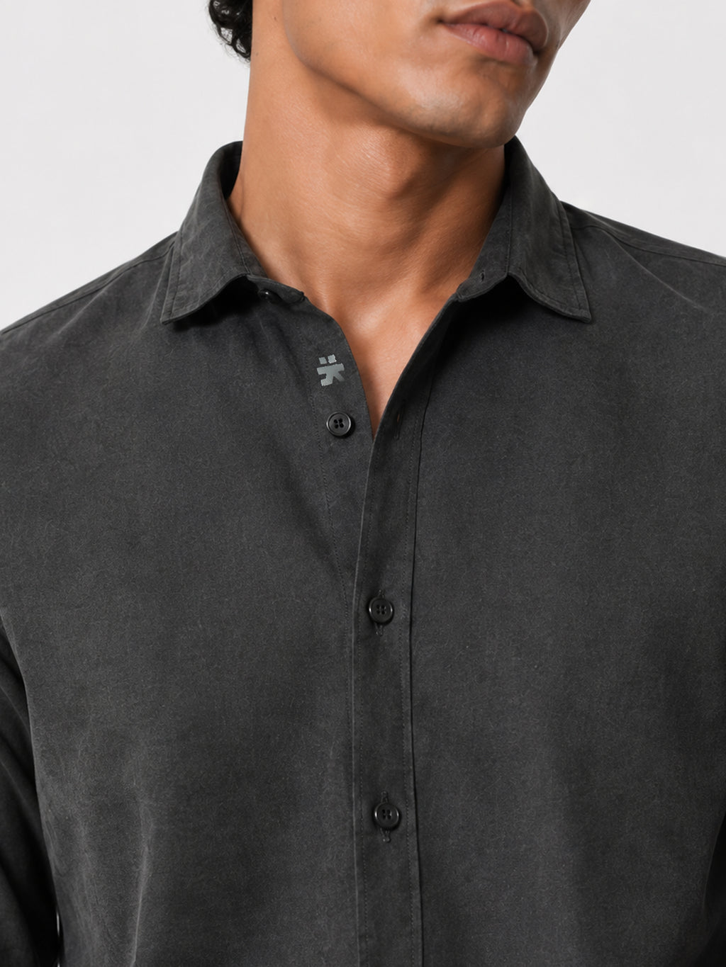 Solid Regular Fit Shirt
