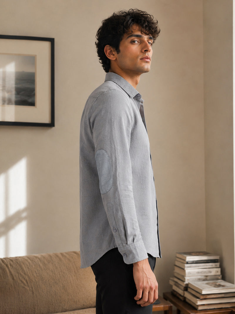 Solid Regular Fit Shirt