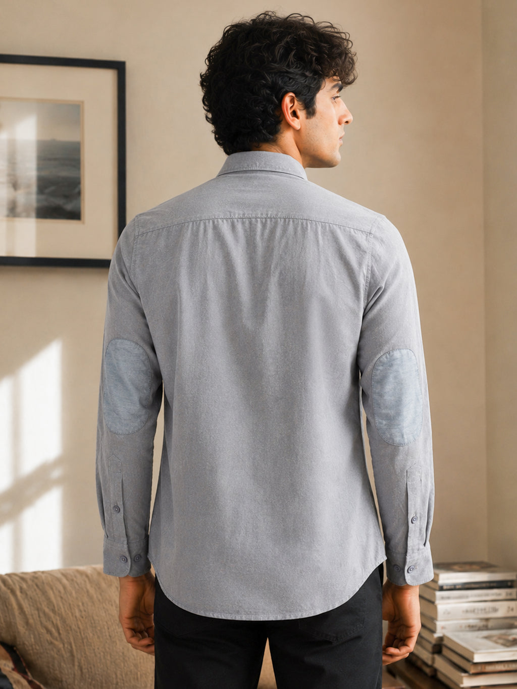 Solid Regular Fit Shirt