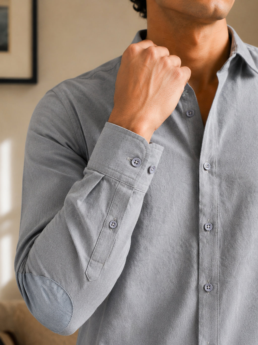 Solid Regular Fit Shirt