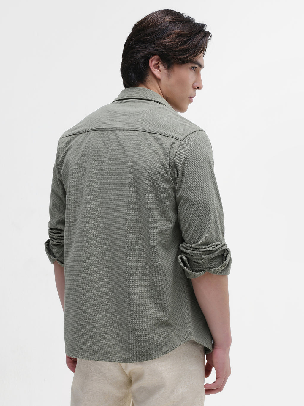 Plain Regular Fit Shirt