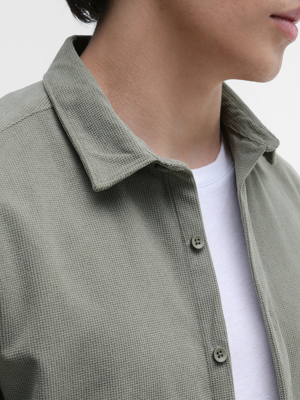 Plain Regular Fit Shirt