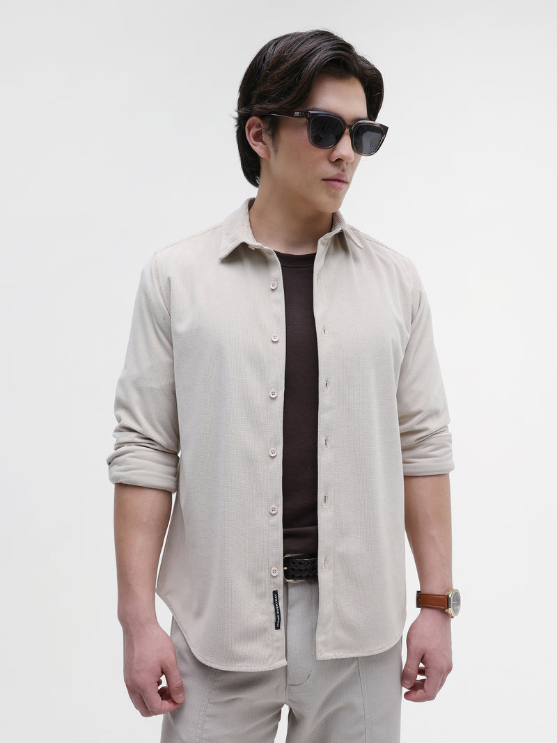 Plain Regular Fit Shirt