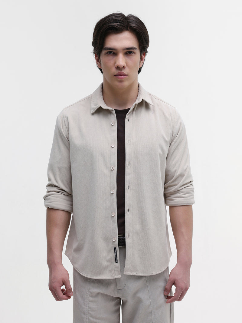 Plain Regular Fit Shirt