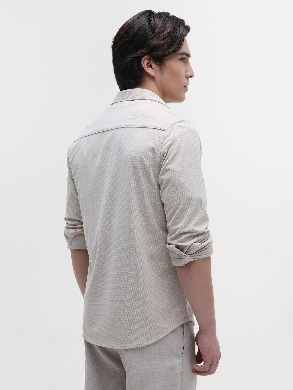 Plain Regular Fit Shirt