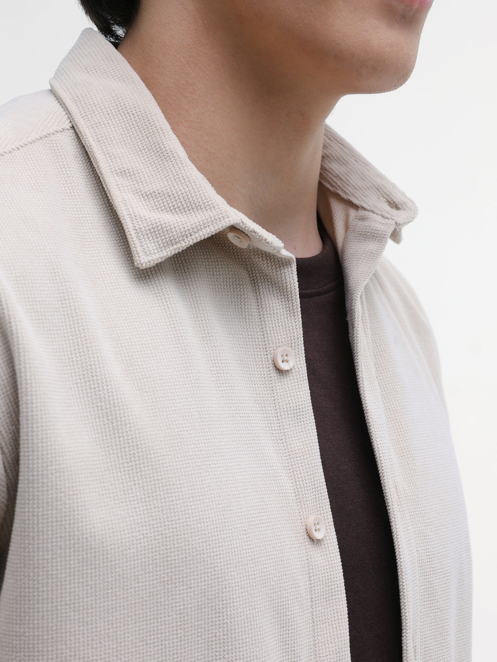 Plain Regular Fit Shirt