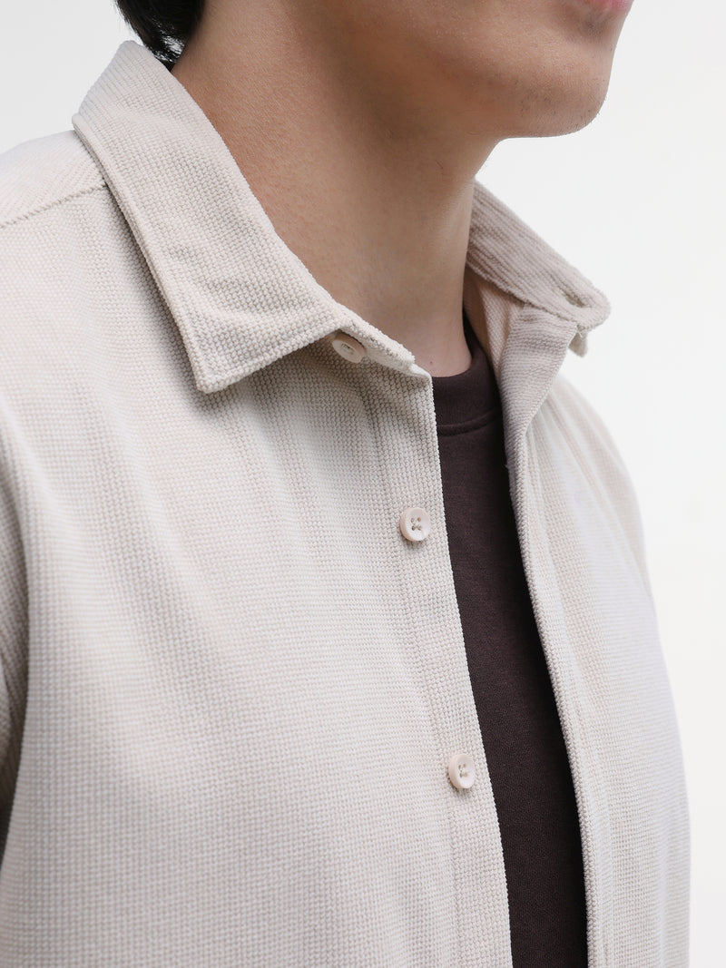 Plain Regular Fit Shirt