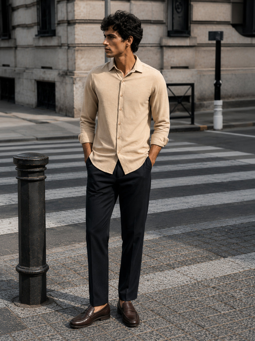 Solid Regular Fit Shirt