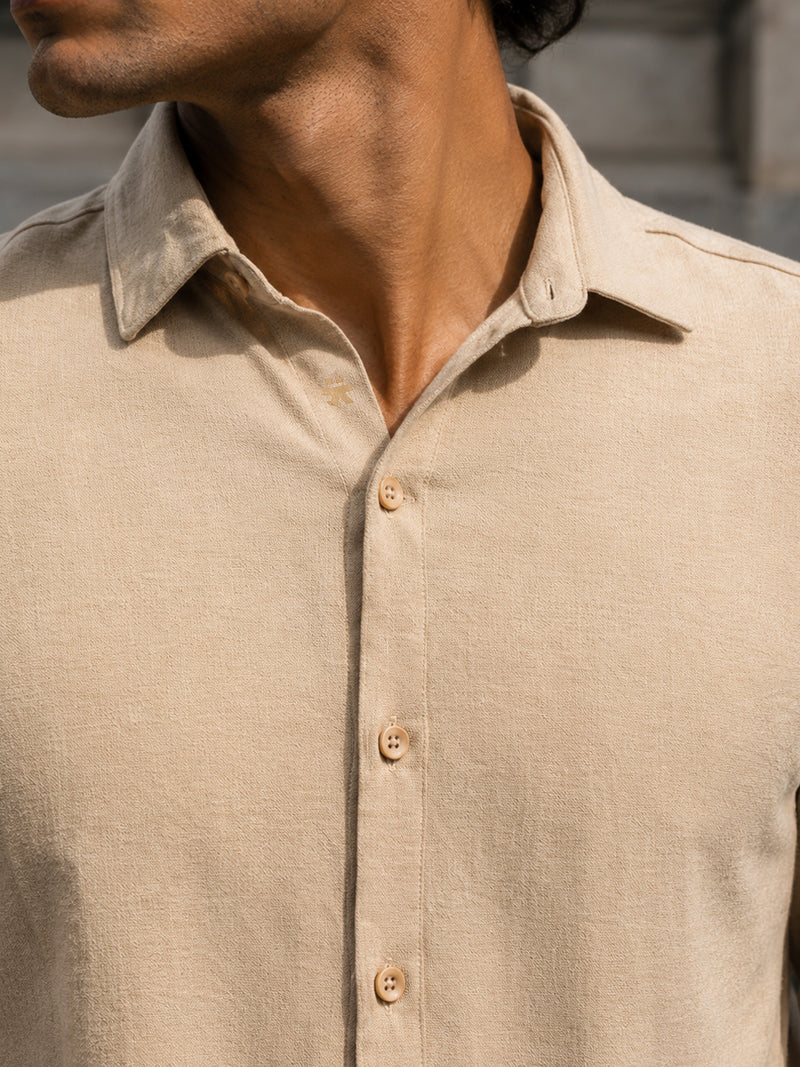 Solid Regular Fit Shirt