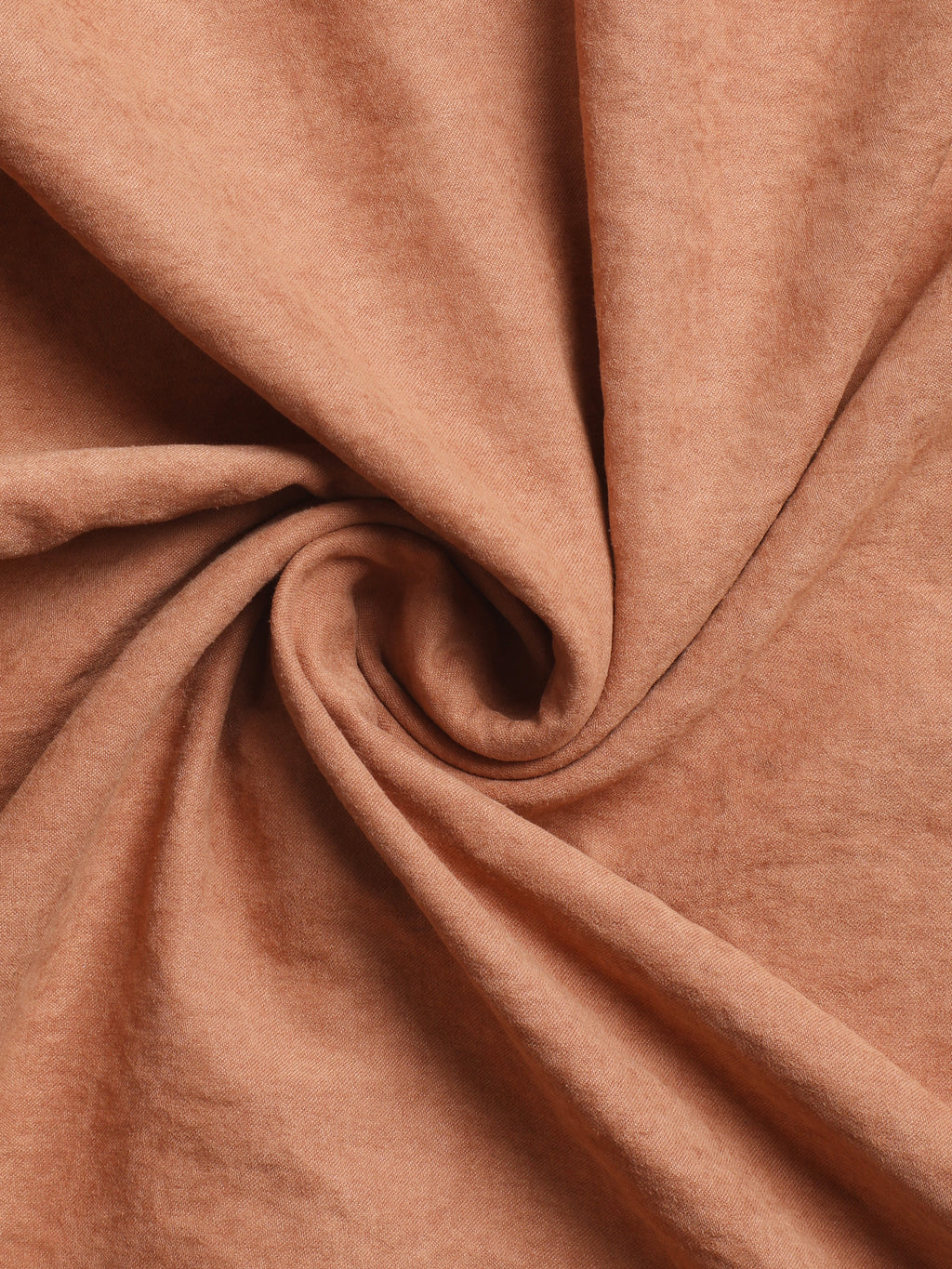 CAHOOT Men's Peach Solid Shirt - view 7