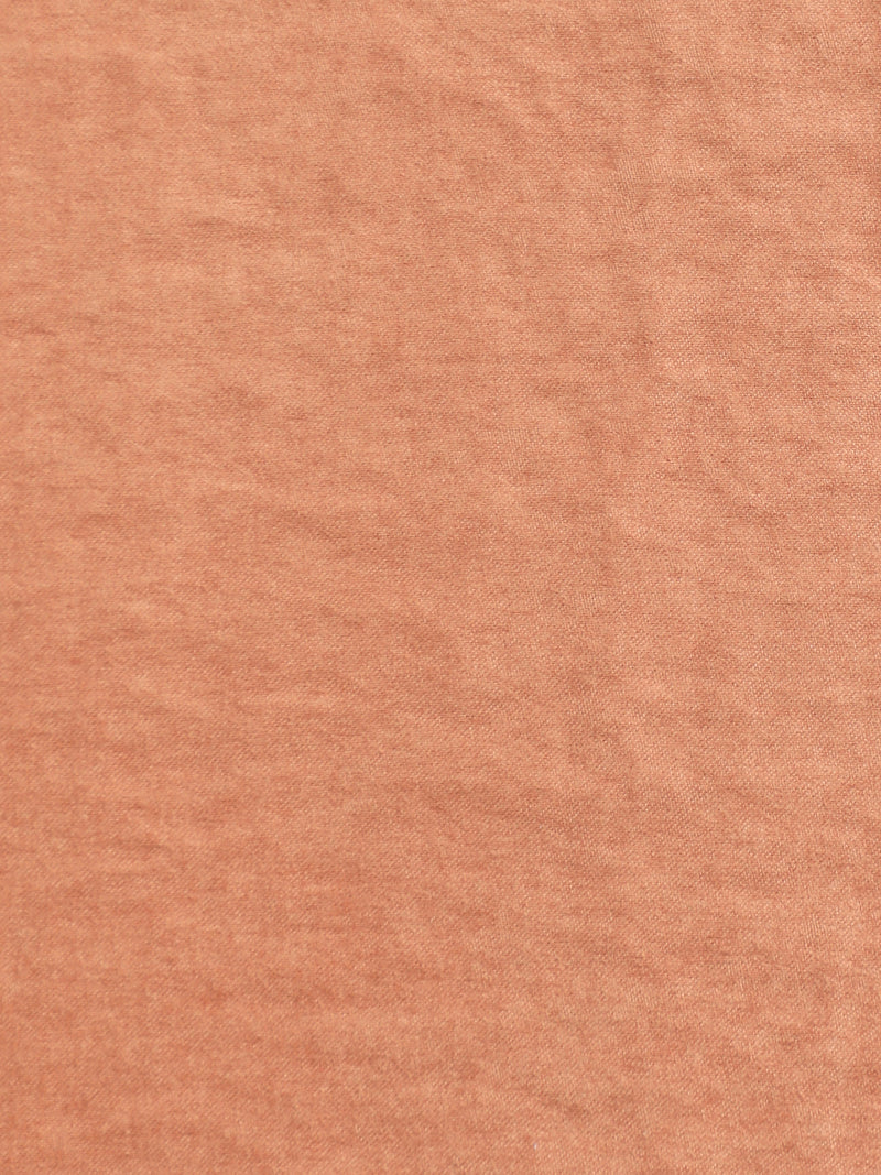 CAHOOT Men's Peach Solid Shirt - view 9