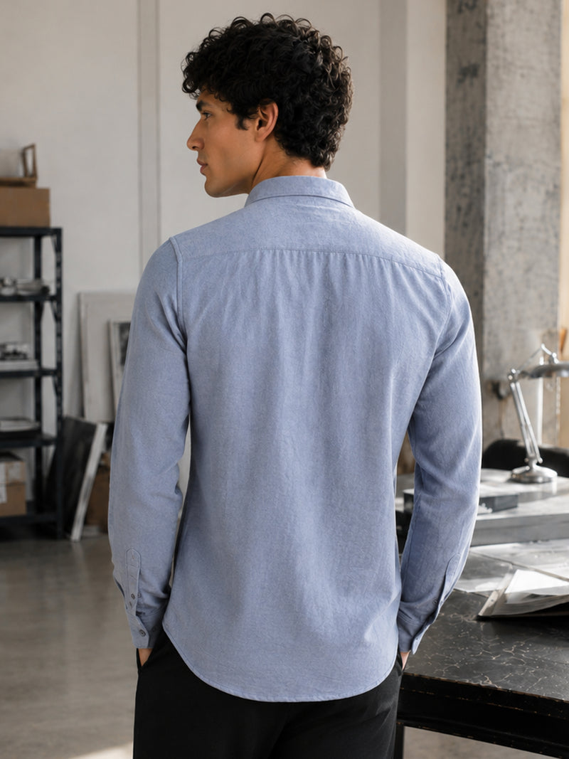 Solid Regular Fit Shirt