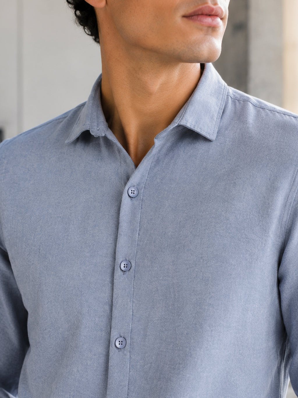 Solid Regular Fit Shirt