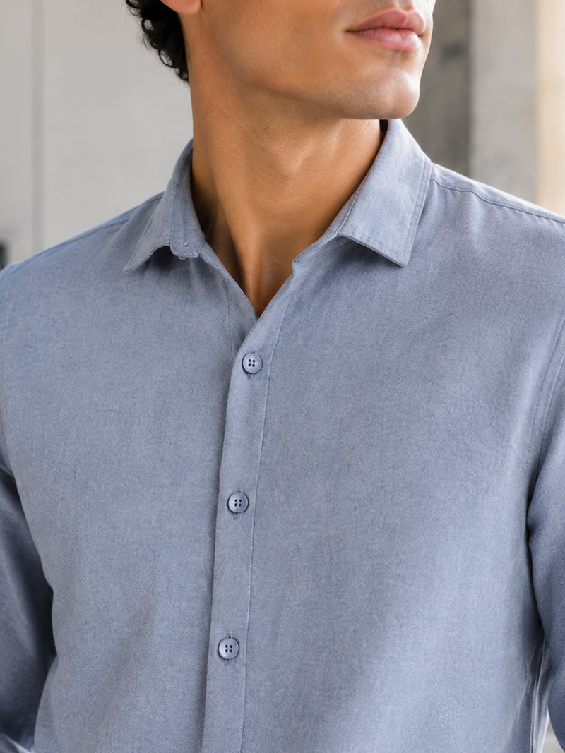 Solid Regular Fit Shirt