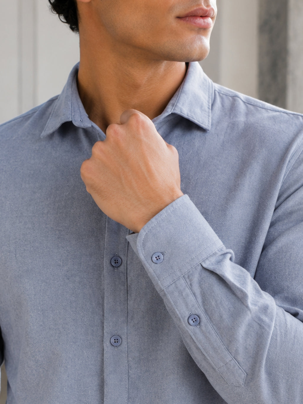 Solid Regular Fit Shirt