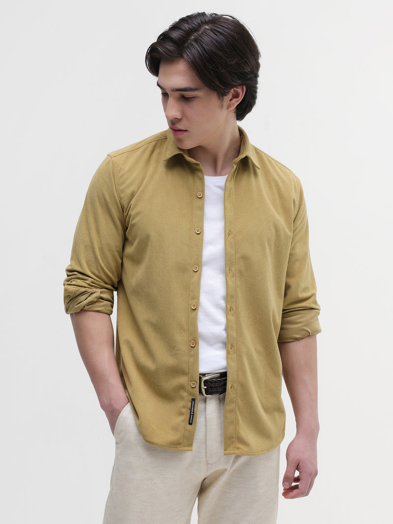 Plain Regular Fit Shirt