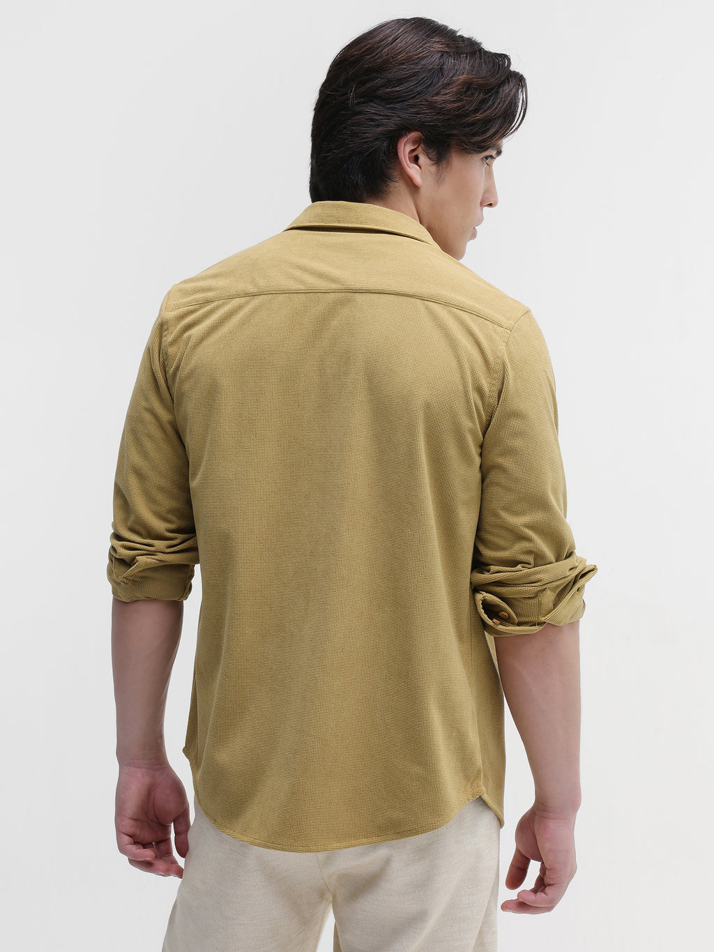 Plain Regular Fit Shirt