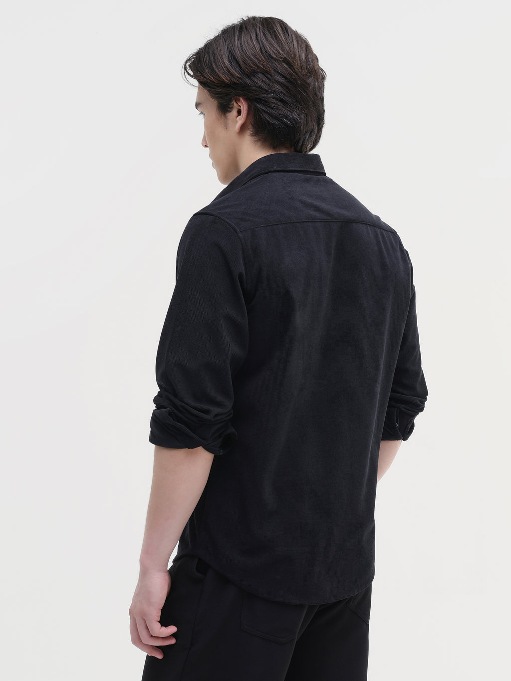 Plain Slim Fit Shirt