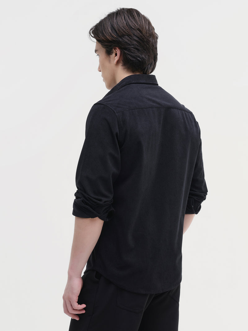 Plain Slim Fit Shirt