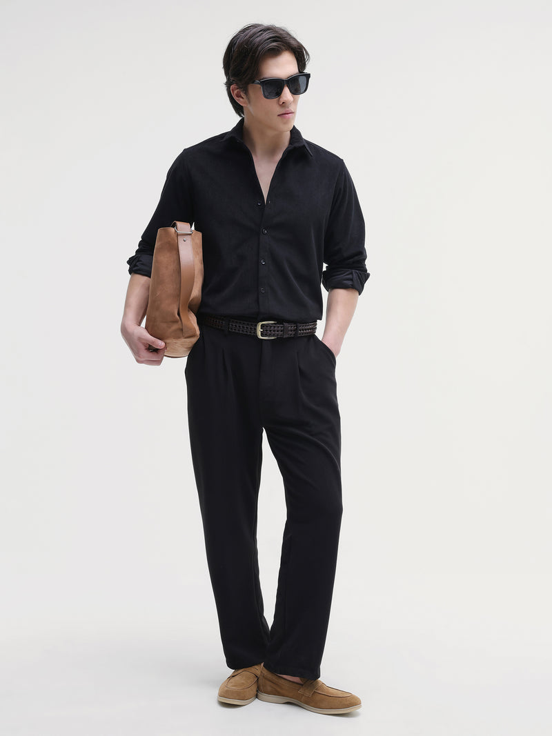Plain Slim Fit Shirt