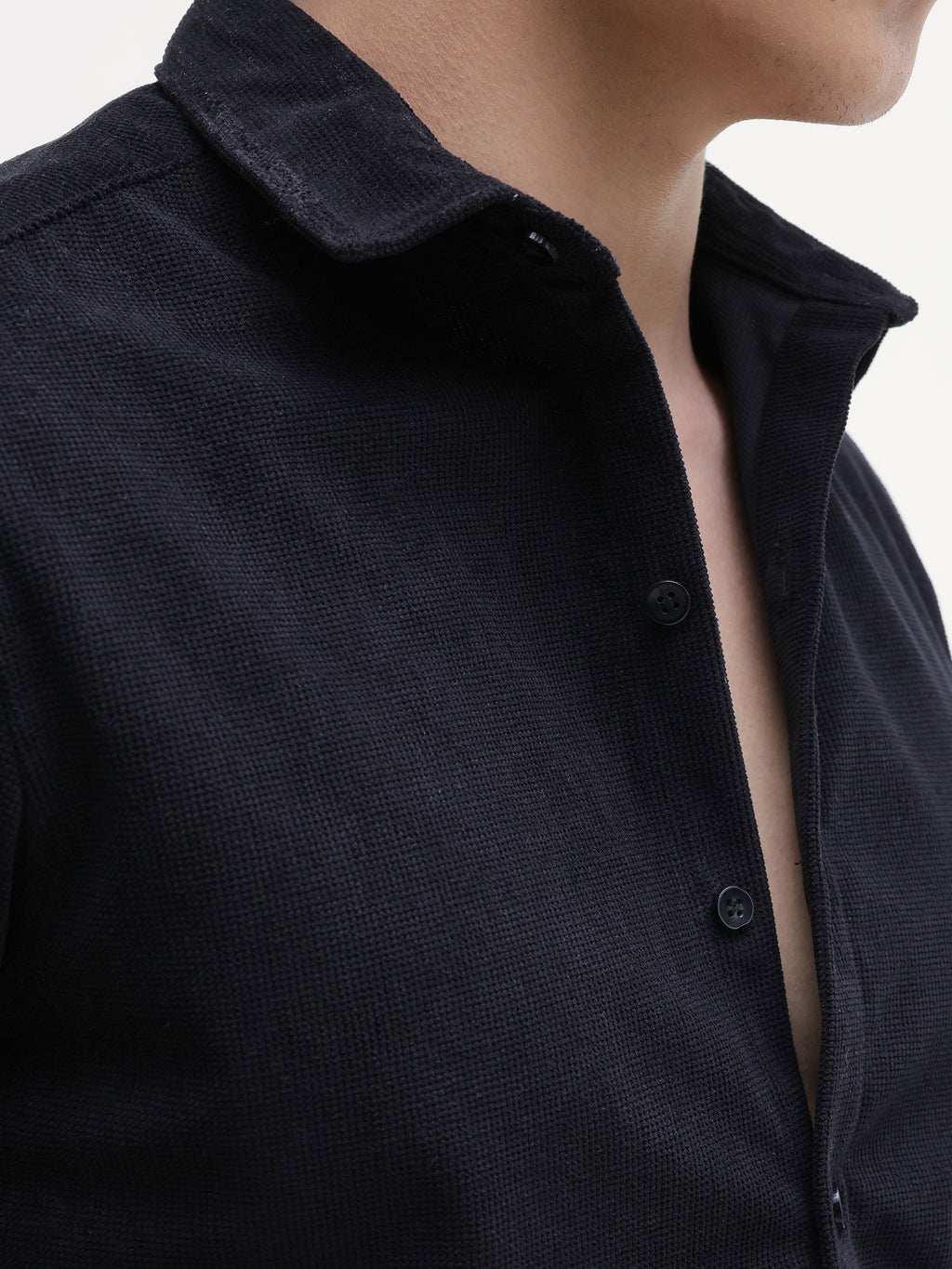 Plain Slim Fit Shirt