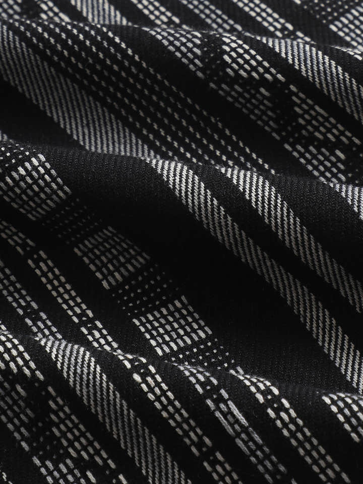 CAHOOT Men's Black Striped Shirt - view 7