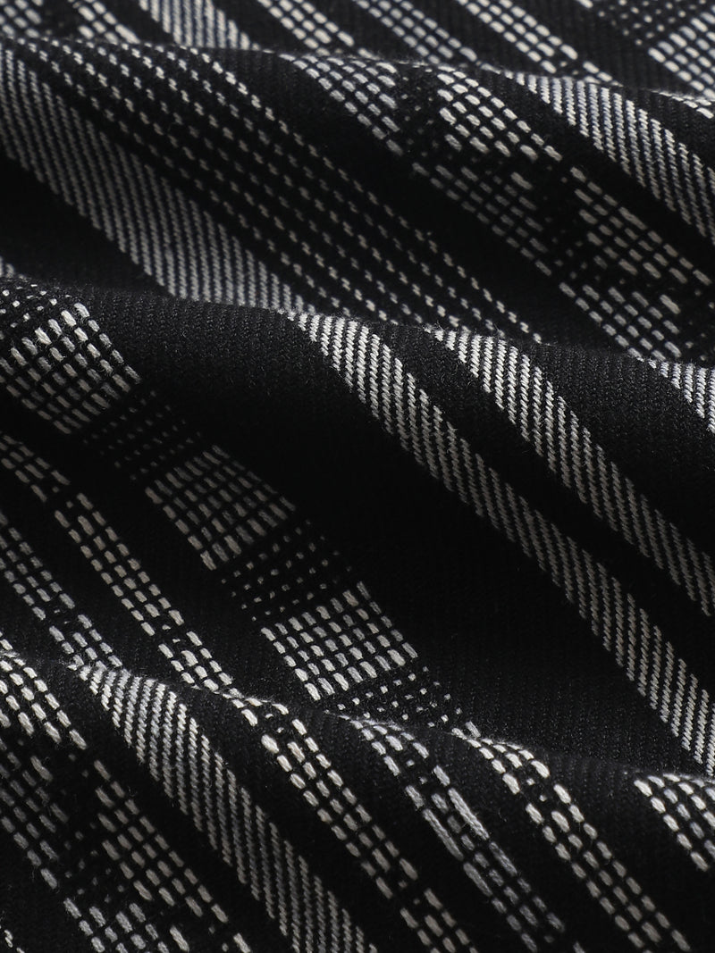 CAHOOT Men's Black Striped Shirt - view 7