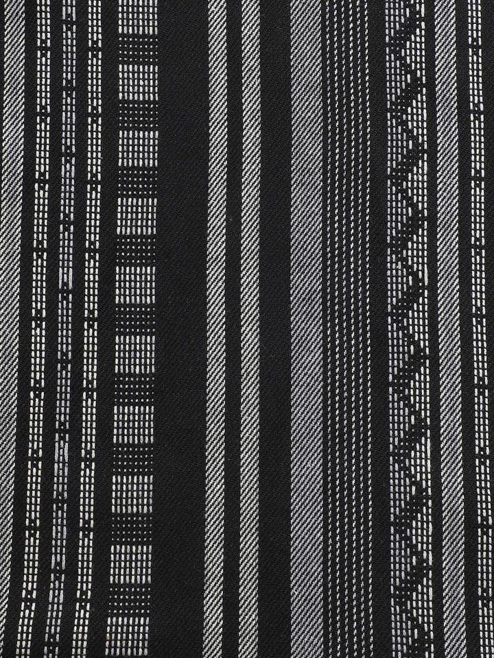 CAHOOT Men's Black Striped Shirt - view 8