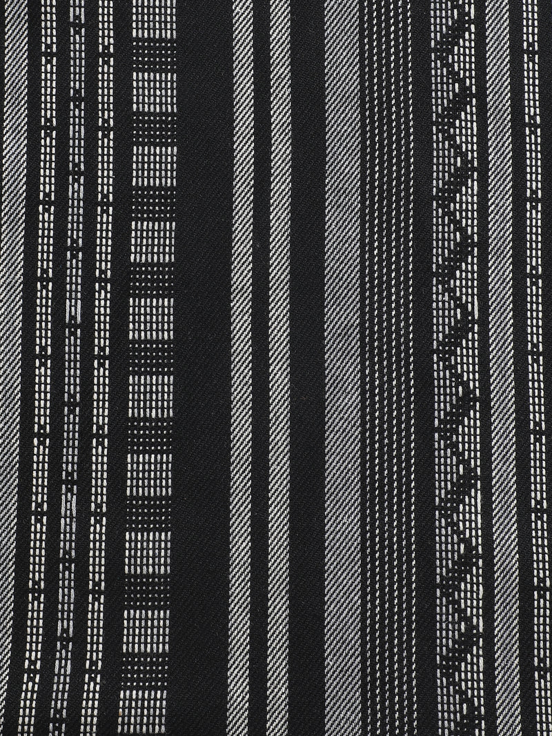 CAHOOT Men's Black Striped Shirt - view 8