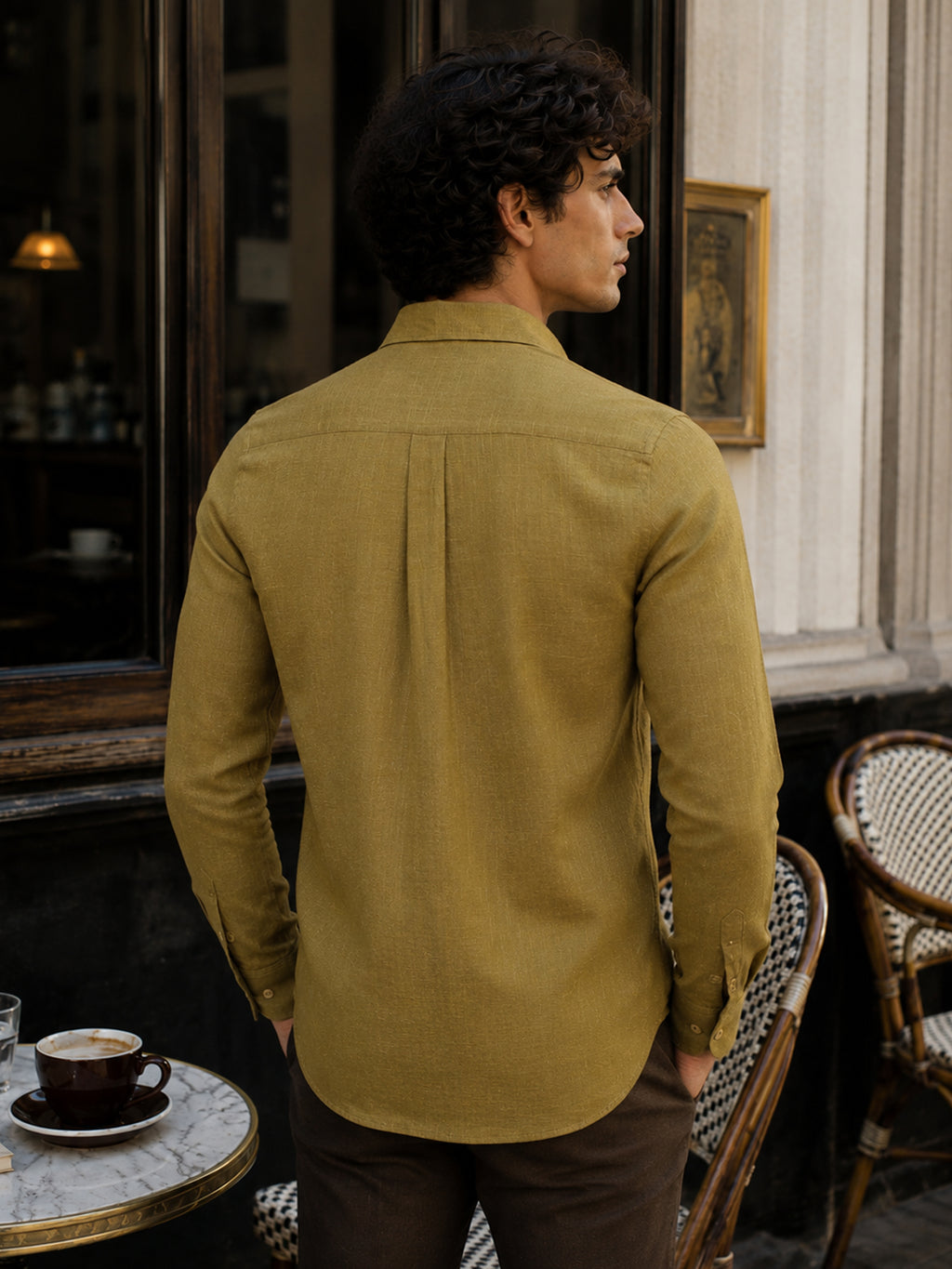 Solid Regular Fit Shirt