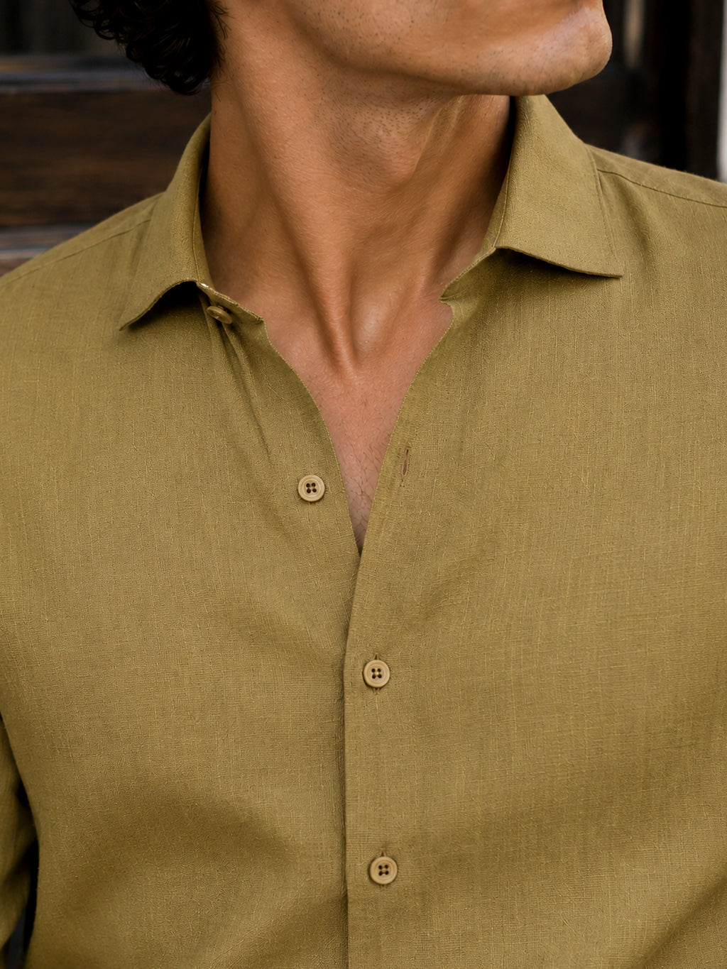Solid Regular Fit Shirt