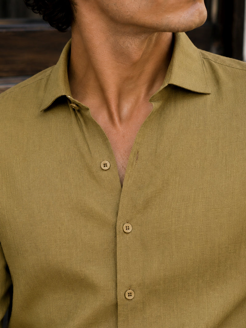 Solid Regular Fit Shirt