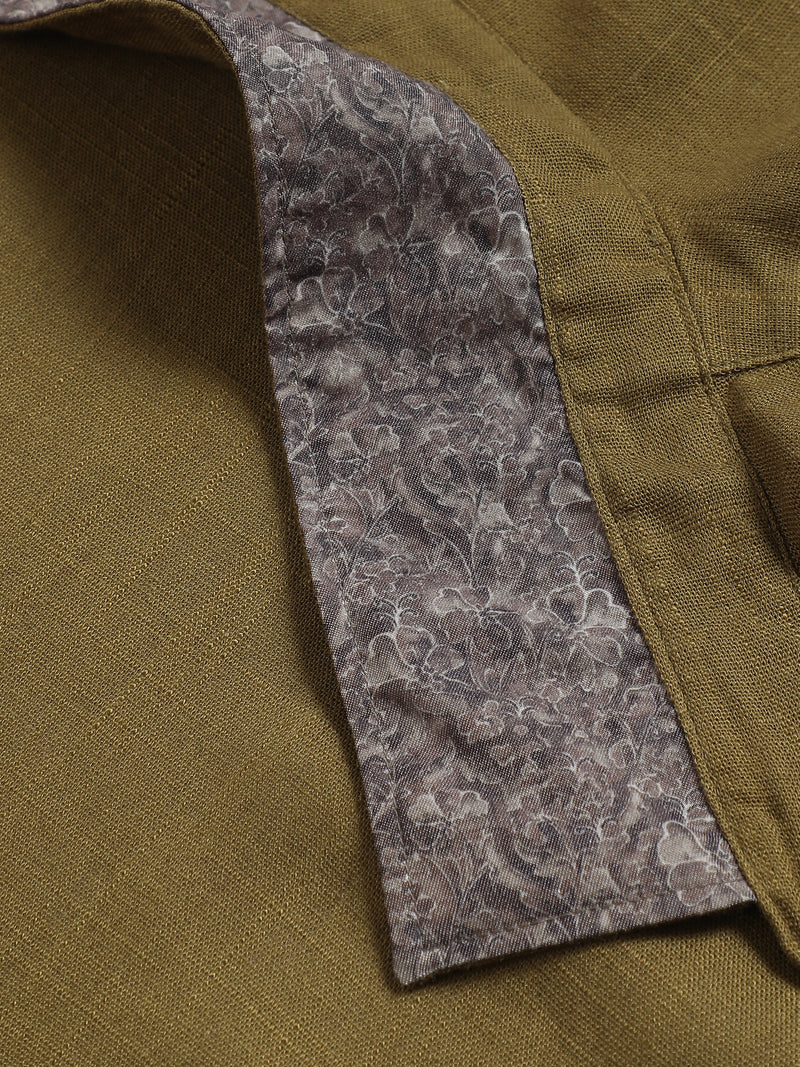 Solid Regular Fit Shirt