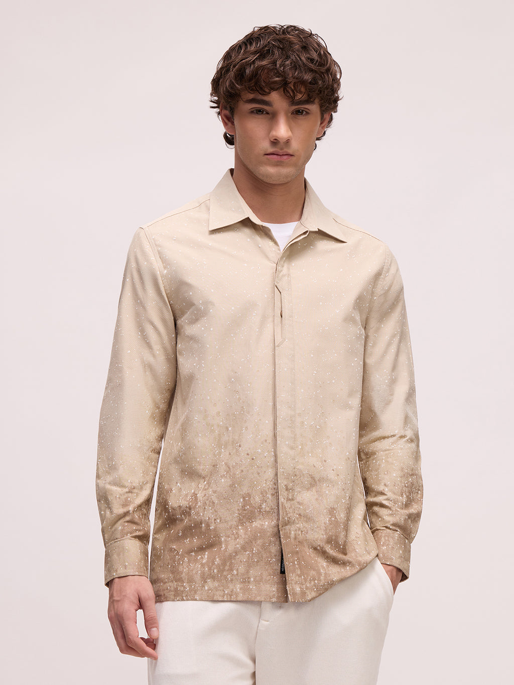 Men's All Over Print Regular Fit Shirt