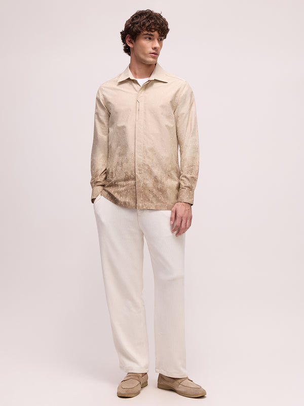 Men's All Over Print Regular Fit Shirt